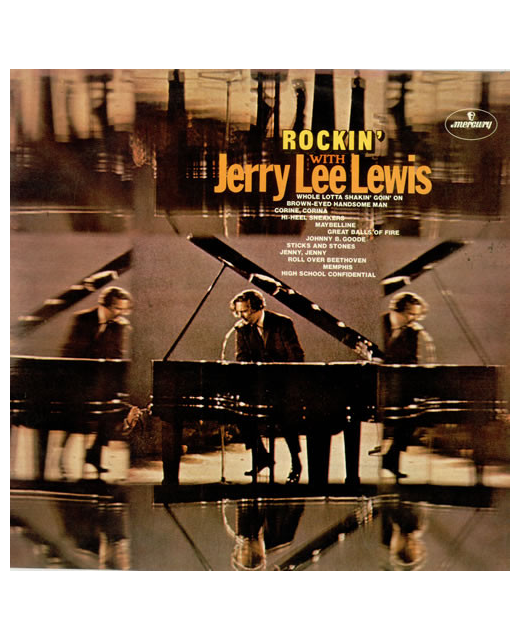 Jerry Lee Lewis – Rockin' With Jerry Lee Lewis