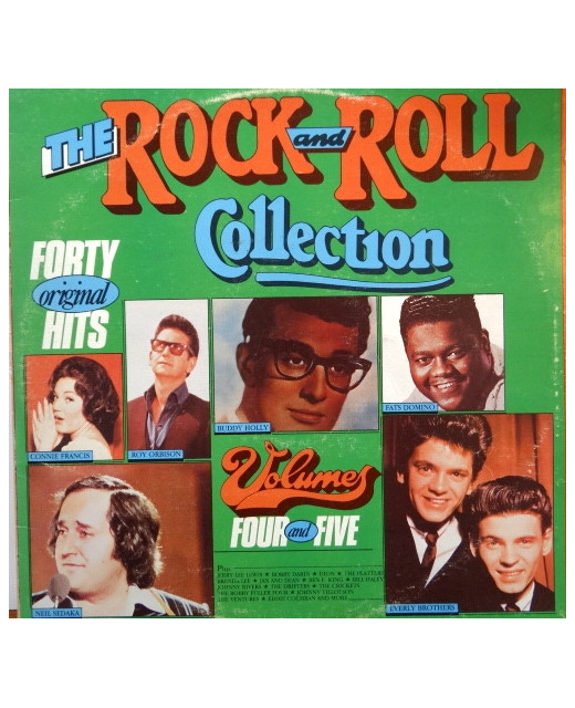 Various The Rock And Roll Collection Forty Original Hits Volume Four