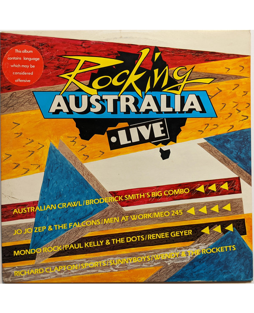 Various - Rocking Australia Live