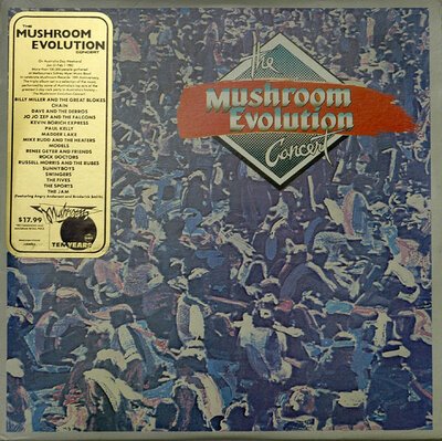 Various - The Mushroom Evolution Concert-lp-Tron Records