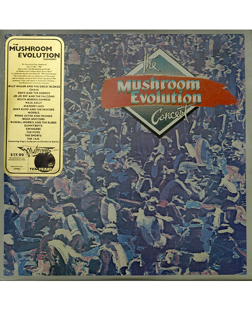 Various - The Mushroom Evolution Concert