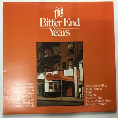 Various - The Bitter End Years-lp-Tron Records