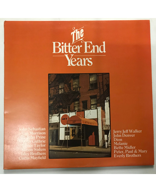 Various - The Bitter End Years