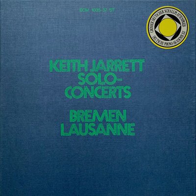 Keith Jarrett - Solo Concerts: Bremen/Lausanne-lp-Tron Records