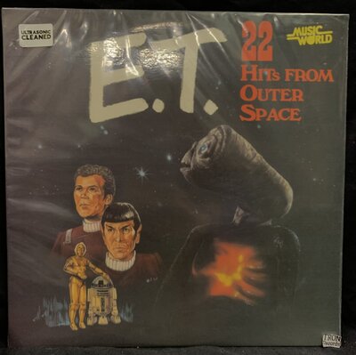 E.T. - 22 Hits From Outer Space-lp-Tron Records