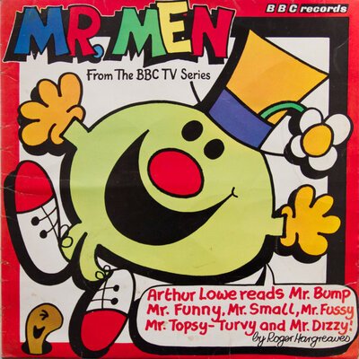 Arthur Lowe - Mr. Men-lp-Tron Records