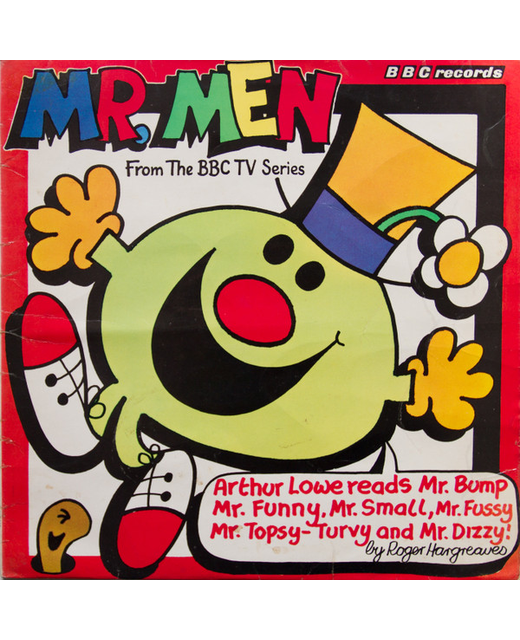 Arthur Lowe - Mr. Men