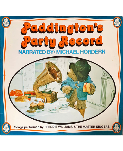 Michael Hordern - Paddington's Party Record