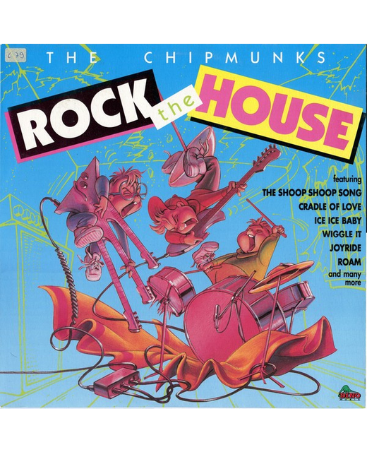 The Chipmunks - Rock The House