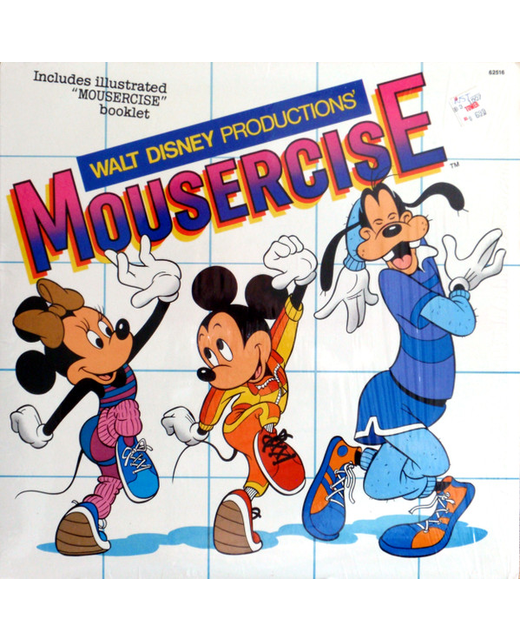 Walt Disney Productions - Mousercise