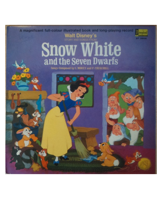 Walt Disney - Snow White