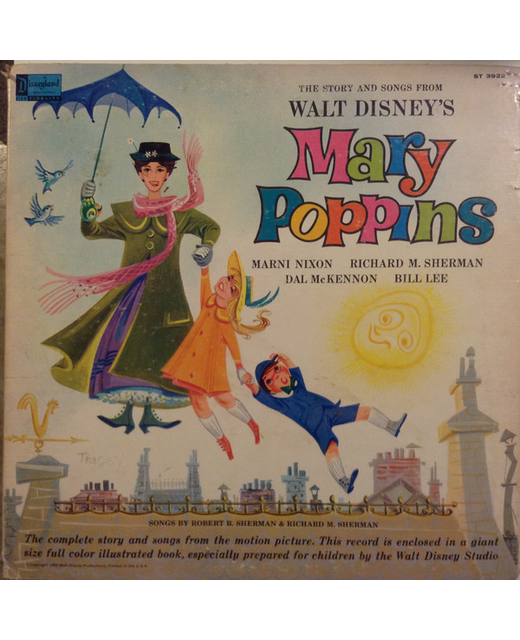 Walt Disney - Mary Poppins