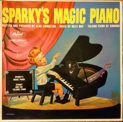 Henry Blair - Sparky's Magic Piano-lp-Tron Records