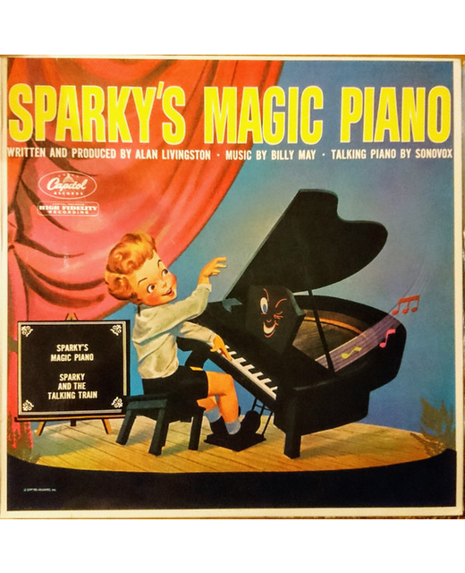 Henry Blair - Sparky's Magic Piano