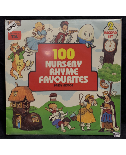 Patsy Biscoe - 100 Mursery Rhyme Favourites