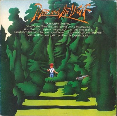 Various - Peter And The Wolf-lp-Tron Records