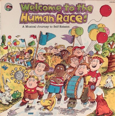 Various - Welcome To The Human Race-lp-Tron Records