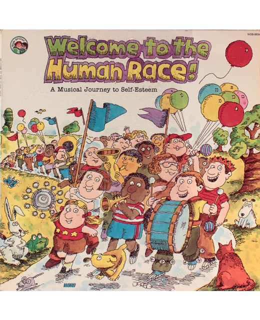 Various - Welcome To The Human Race