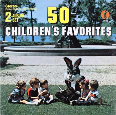 Various - 50 Children's Favorites-lp-Tron Records