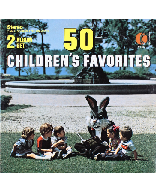 Various - 50 Children's Favorites