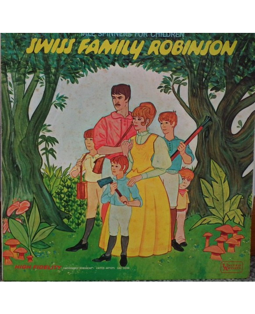 Johann Wyss - Swiss Family Robinson