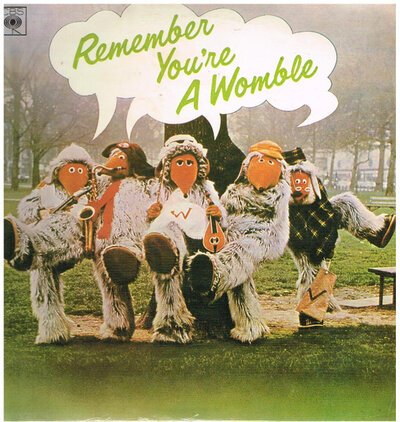 The Wombles - Remember You're A Womble-lp-Tron Records