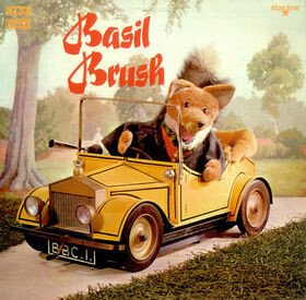 Basil Brush - Basil Brush-lp-Tron Records