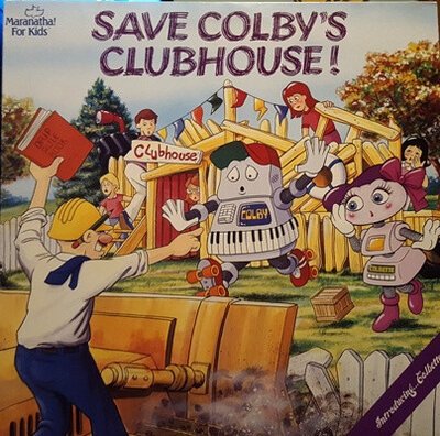 Peter And Hanneke Jacobs - Save Colby's Clubhouse-lp-Tron Records