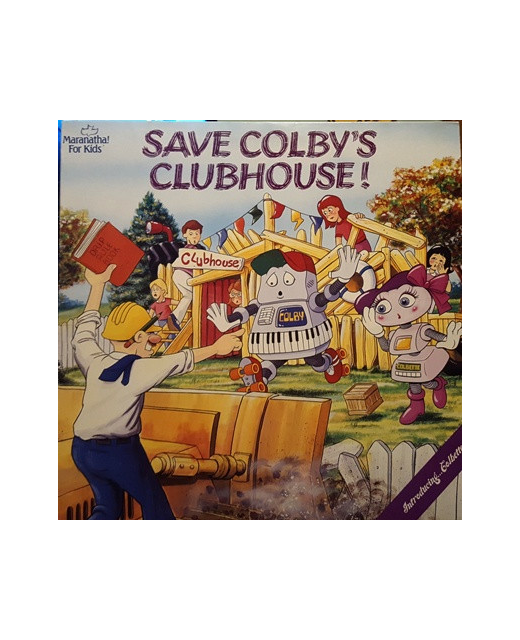 Peter And Hanneke Jacobs - Save Colby's Clubhouse