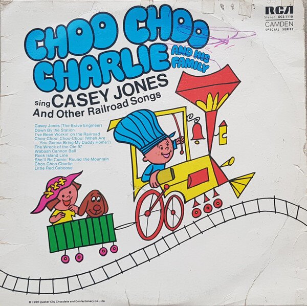 Casey Jones And Others Choo Choo Charlie And His Family Tron