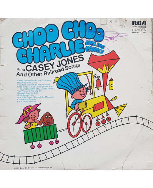 Casey Jones And Others - Choo Choo Charlie And His Family