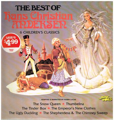 Hans Christian Anderson - The Best Of "   "-lp-Tron Records