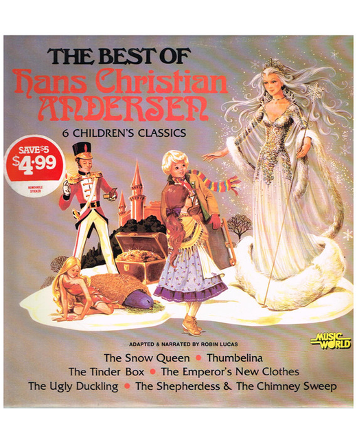 Hans Christian Anderson - The Best Of "   "