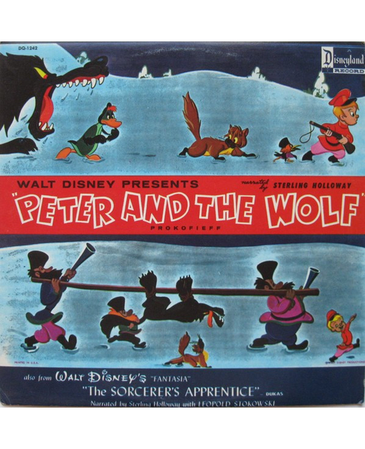 Walt Disney - Peter And The Wolf