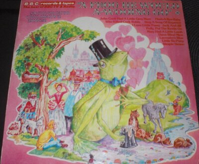 Douglas Coombes – A Frog He Would A-Wooing Go-lp-Tron Records