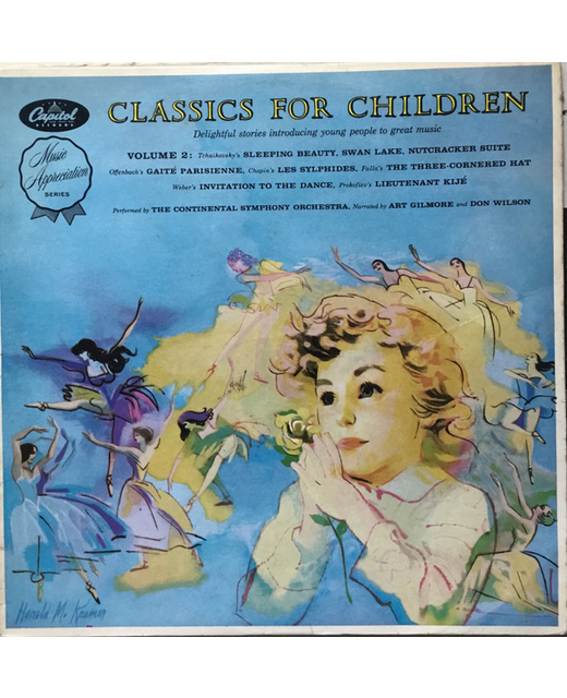 Art Gilmore & Don Wilson – Classics For Children Volume 2