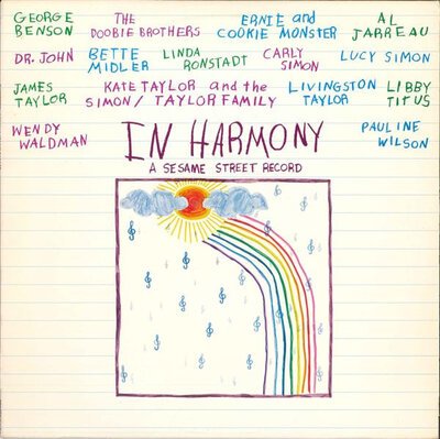 Various – In Harmony - A Sesame Street Record-lp-Tron Records