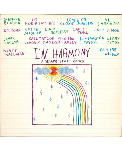 Various – In Harmony - A Sesame Street Record