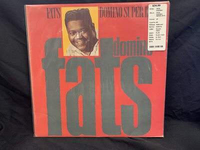 Fats Domino – Fats Domino Super Hits-lp-Tron Records