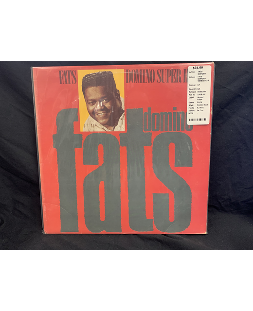 Fats Domino – Fats Domino Super Hits