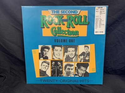 Various - Rock And Roll Collection Vol 1-lp-Tron Records