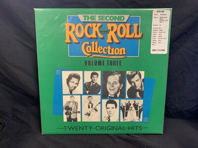 Various - Rock And Roll Collection Vol 3-lp-Tron Records