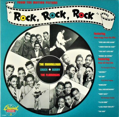 Various – Rock, Rock, Rock-lp-Tron Records