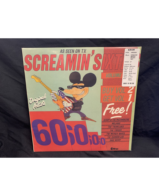 Various – Screamin' Sixties Volume Two