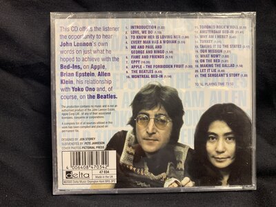 John Lennon - We Are All Together, The Interviews-cds-Tron Records