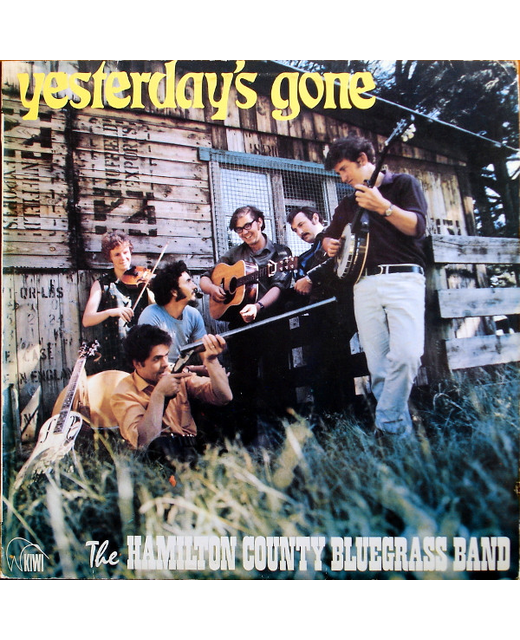 The Hamilton County Bluegrass Band - Yesterday's Gone