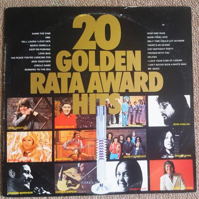 Various - 20 Golden Rata Award Hits-lp-Tron Records