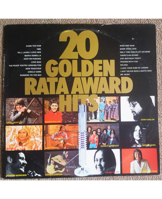 Various - 20 Golden Rata Award Hits