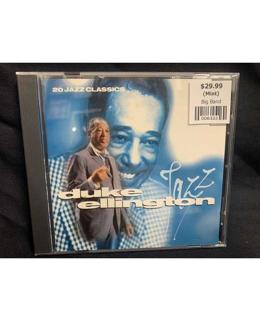 Duke Ellington - 1953-1955, 20 Jazz Classics