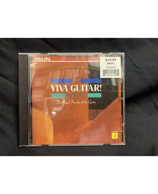 Los Romeros - Viva Guitar! Vol 3